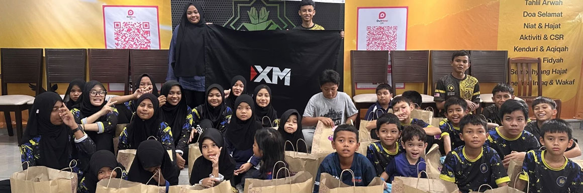 IB IFXPoin, IFXMart dan Broker XM Program CSR
